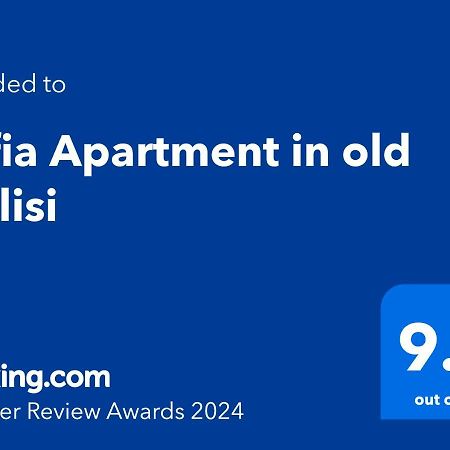 Sofia Apartment In Old تبليسي المظهر الخارجي الصورة
